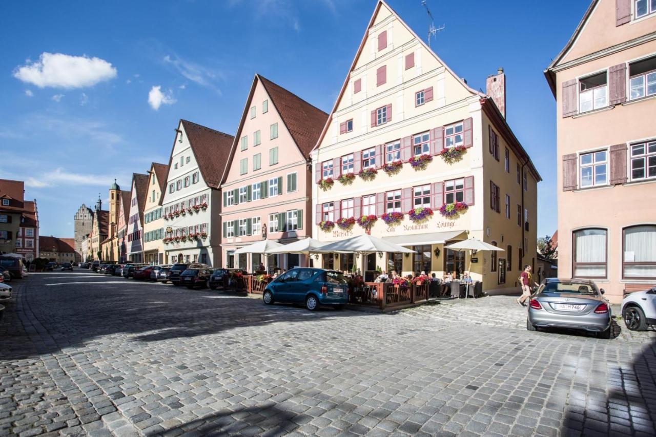 Dinkelsbühl Meiser Altstadt Hotel מראה חיצוני תמונה