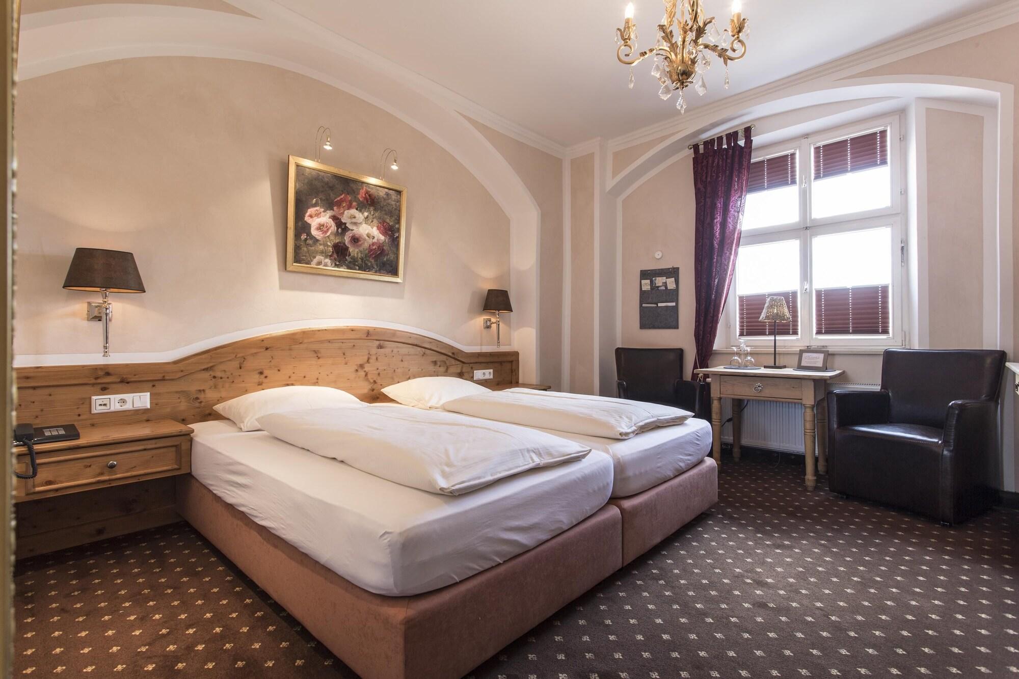 Dinkelsbühl Meiser Altstadt Hotel מראה חיצוני תמונה