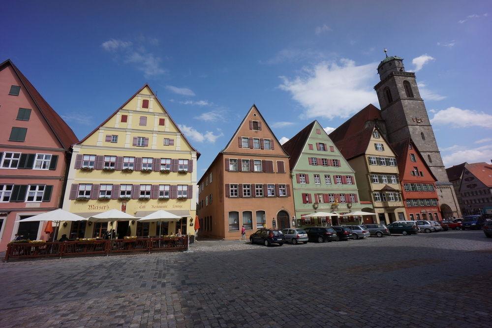 Dinkelsbühl Meiser Altstadt Hotel מראה חיצוני תמונה
