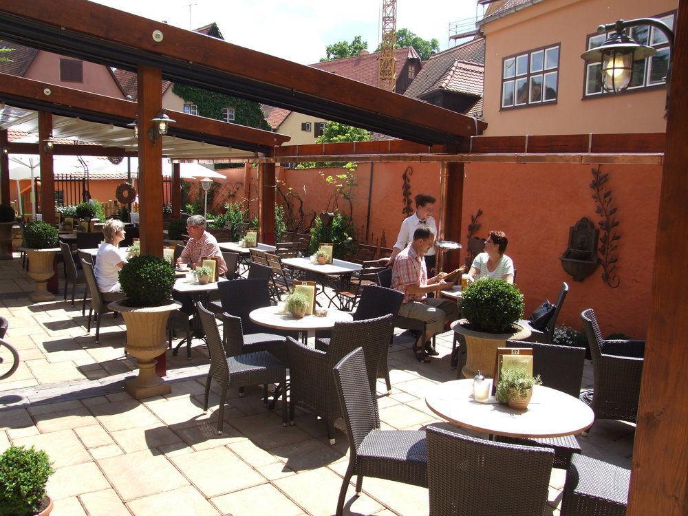 Dinkelsbühl Meiser Altstadt Hotel מראה חיצוני תמונה