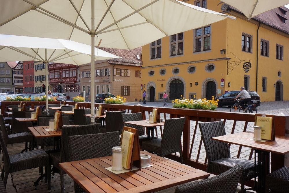Dinkelsbühl Meiser Altstadt Hotel מראה חיצוני תמונה