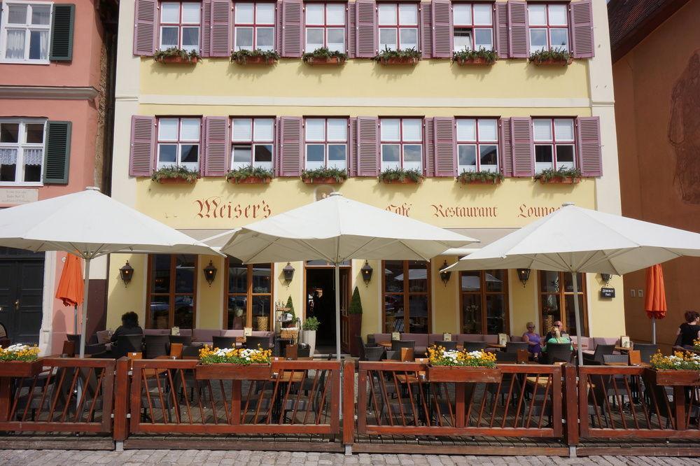 Dinkelsbühl Meiser Altstadt Hotel מראה חיצוני תמונה