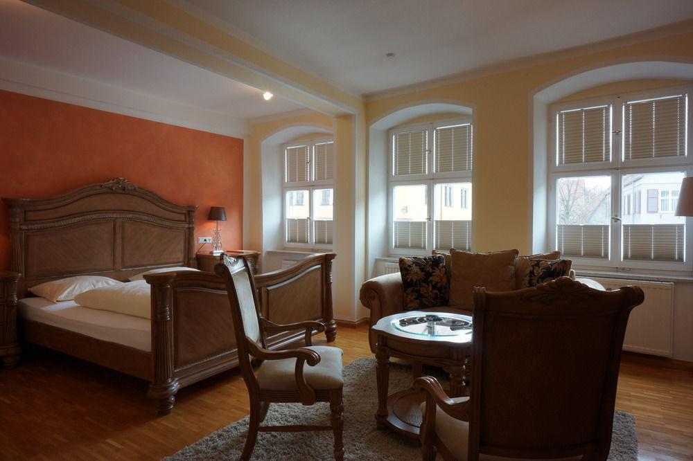 Dinkelsbühl Meiser Altstadt Hotel מראה חיצוני תמונה