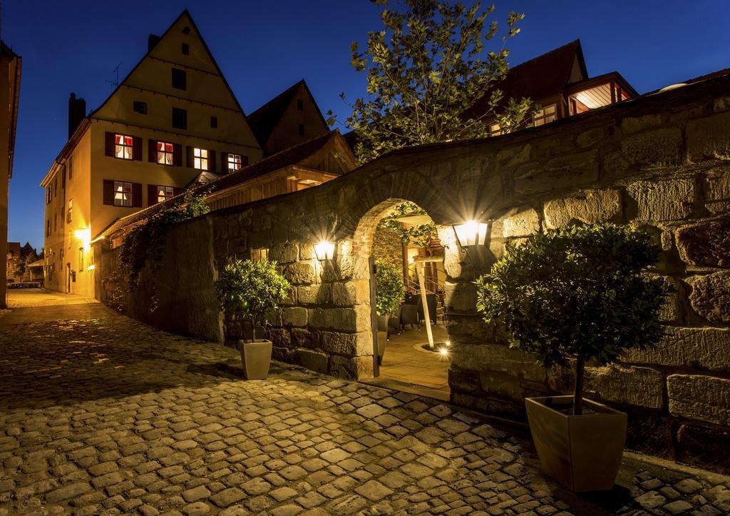 Dinkelsbühl Meiser Altstadt Hotel מראה חיצוני תמונה