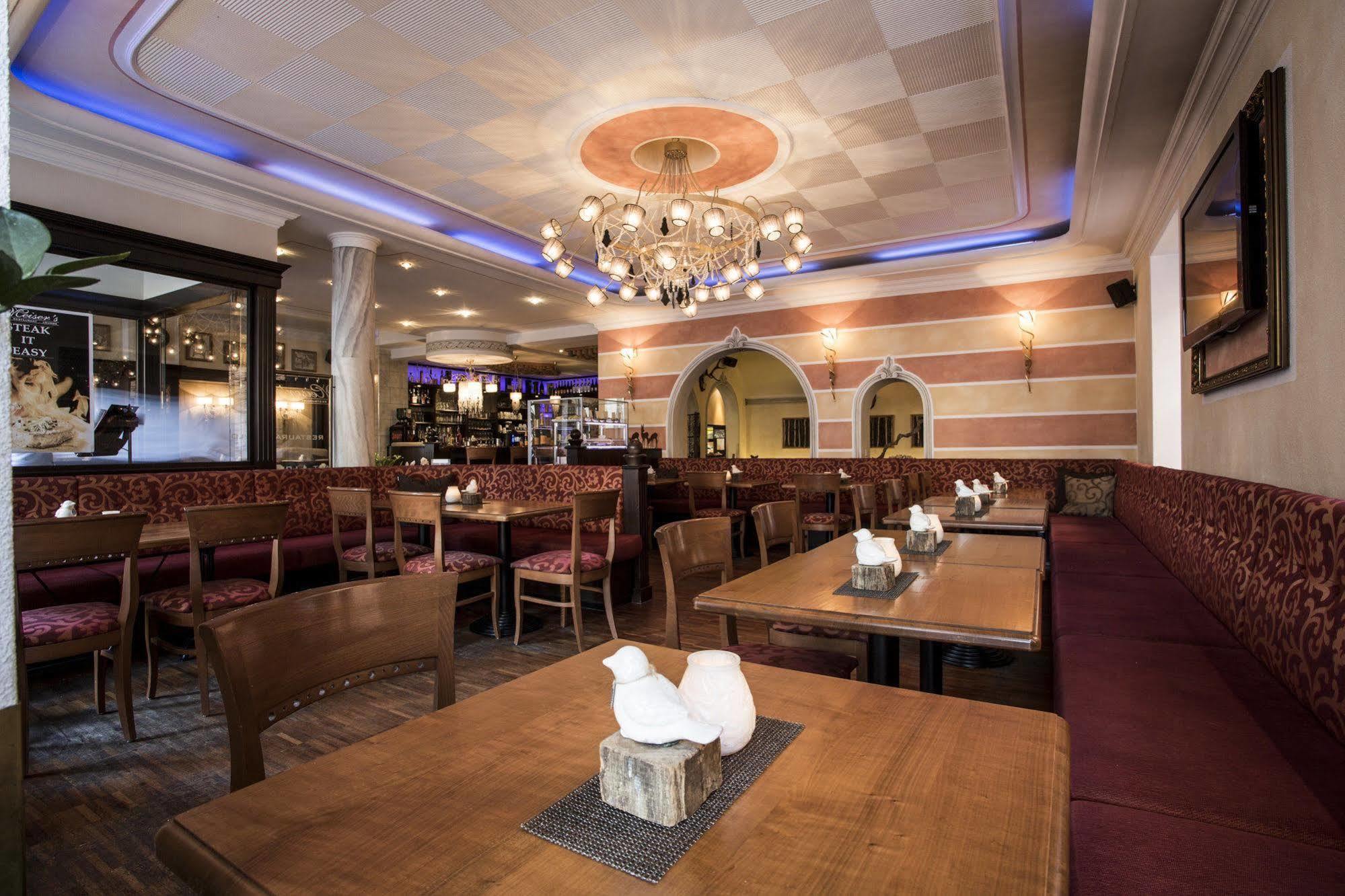 Dinkelsbühl Meiser Altstadt Hotel מראה חיצוני תמונה