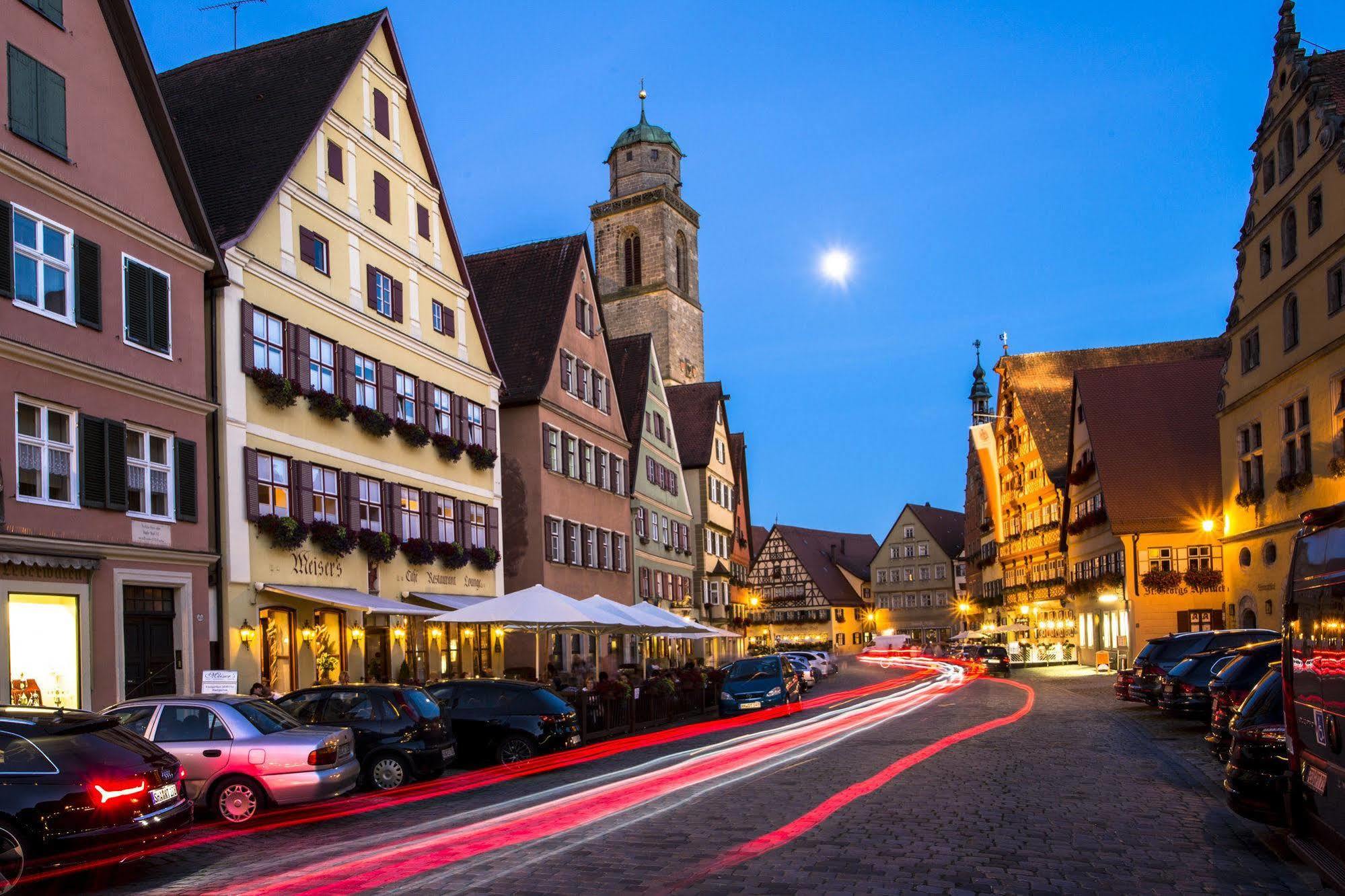 Dinkelsbühl Meiser Altstadt Hotel מראה חיצוני תמונה
