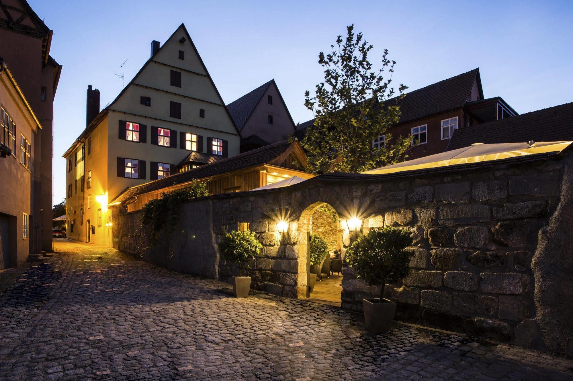 Dinkelsbühl Meiser Altstadt Hotel מראה חיצוני תמונה